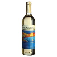 Вино Кампо Дель Соль 0.75L белое сухое (Испания)